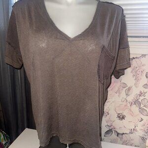 POL Boutique Brand S/S Pocket Tee